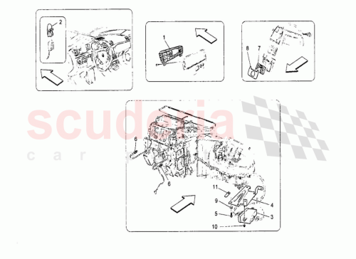 Part Diagram for Maserati 67881900