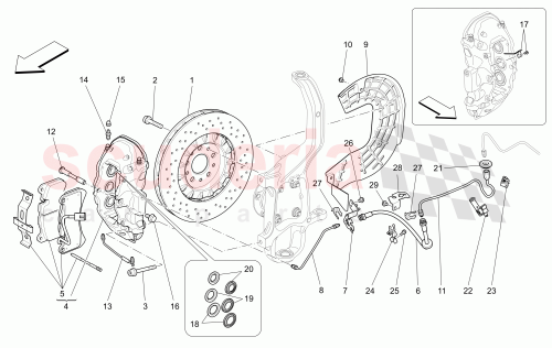 Part Diagram for Maserati 675000276