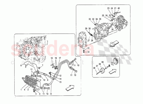 Part Diagram for Maserati 198622