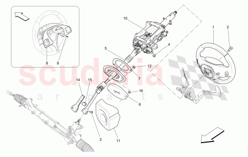Part Diagram for Maserati 670031759