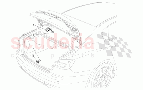 Part Diagram for Maserati 670154980
