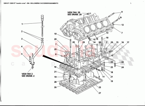 Part Diagram for Maserati 390450339