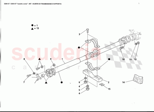 Part Diagram for Maserati 12604579