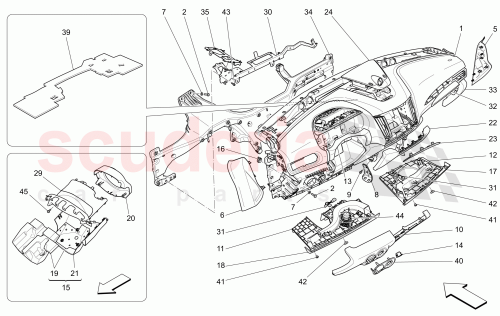 Part Diagram for Maserati 670035714