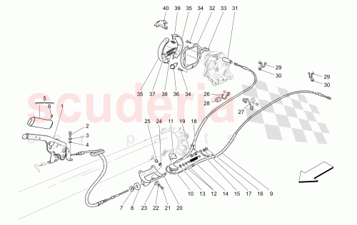 Part Diagram for Maserati 193766