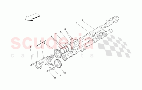 Part Diagram for Maserati 202746