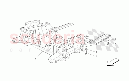Part Diagram for Maserati 239053