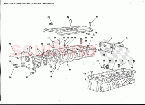 Part Diagram for Maserati 479000700