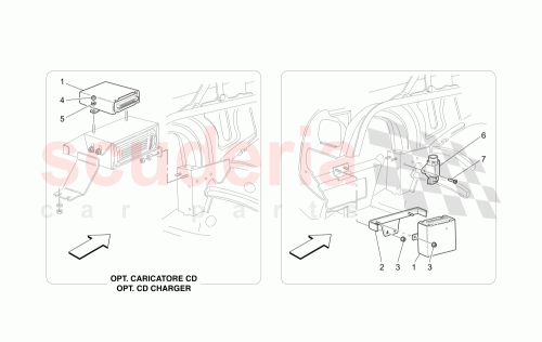 Part Diagram for Maserati 191036