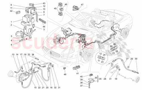 Part Diagram for Maserati 192444