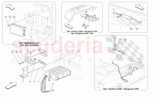 Part Diagram for Maserati 194414