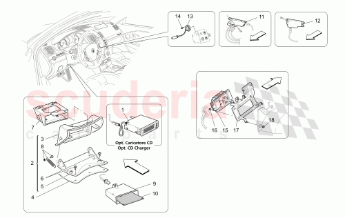 Part Diagram for Maserati 980139373