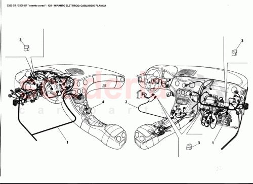 Part Diagram for Maserati 383010175