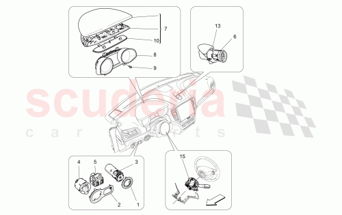 Part Diagram for Maserati 670021647