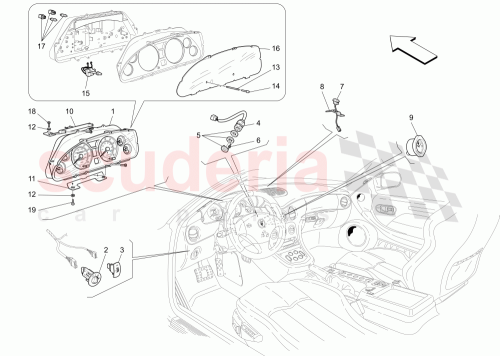 Part Diagram for Maserati 212909