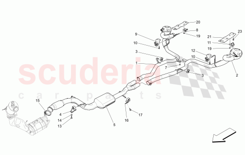 Part Diagram for Maserati 670039692