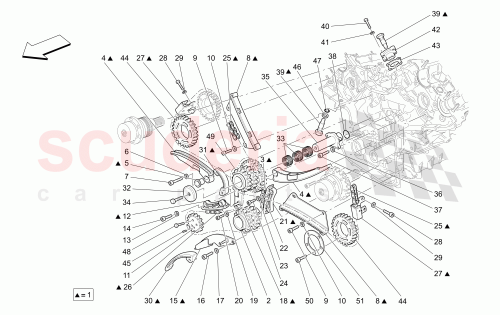 Part Diagram for Maserati 199756