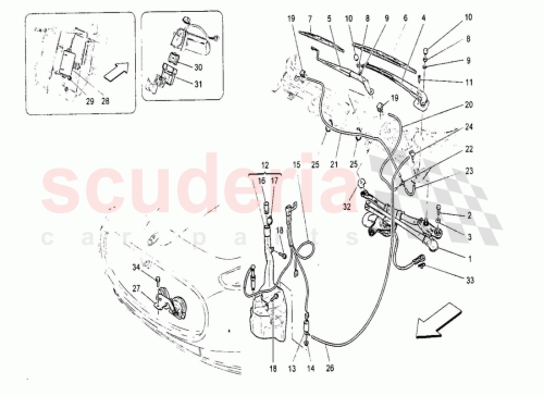 Part Diagram for Maserati 253903
