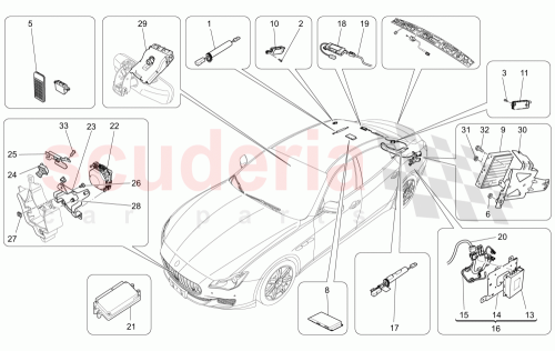 Part Diagram for Maserati 670154574