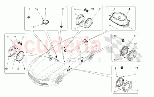 Part Diagram for Maserati 675000293