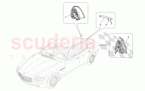 Part Diagram for Maserati 15689501