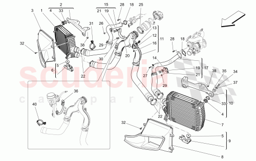 Part Diagram for Maserati 670031966
