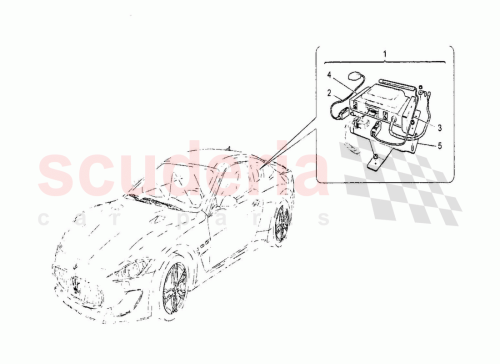 Part Diagram for Maserati 239092
