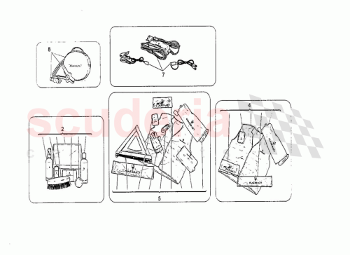 Part Diagram for Maserati 920001658