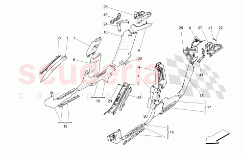 Part Diagram for Maserati 670098725