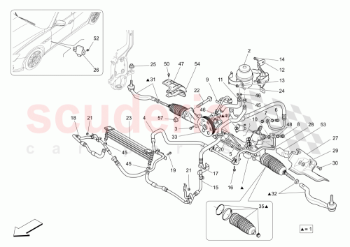 Part Diagram for Maserati 670004281