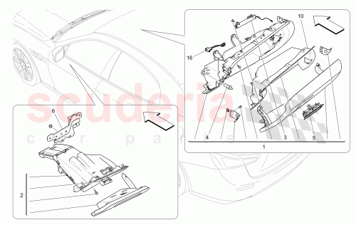 Part Diagram for Maserati 670071054