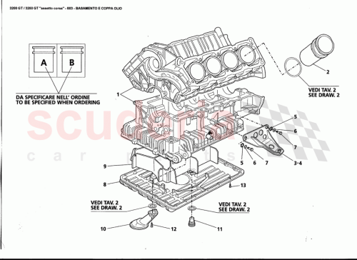 Part Diagram for Maserati 384200103