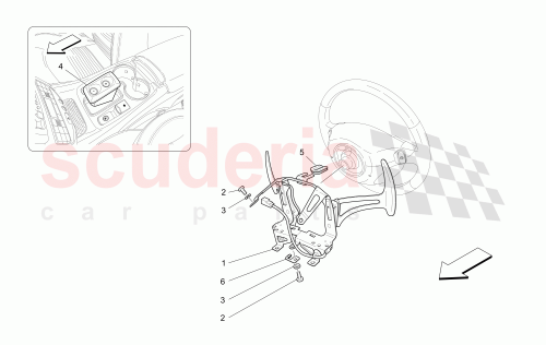Part Diagram for Maserati 82414000
