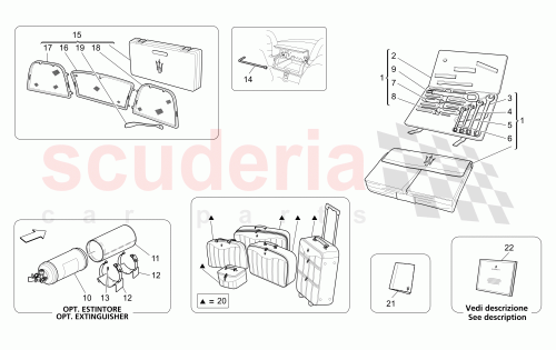 Part Diagram for Maserati 920000675