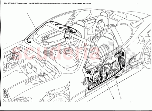 Part Diagram for Maserati 383010113