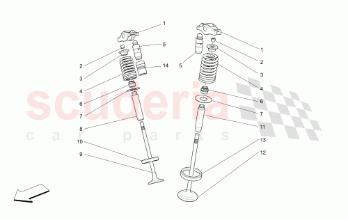 Part Diagram for Maserati 282643