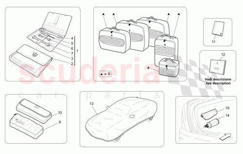 Part Diagram for Maserati 83259600