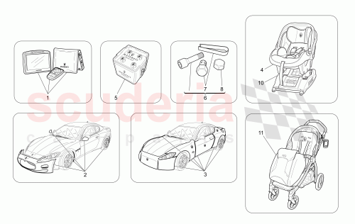 Part Diagram for Maserati 920002003