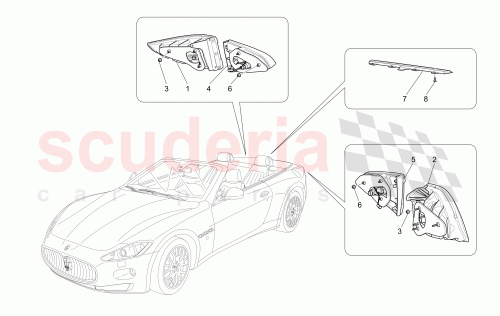 Part Diagram for Maserati 285790
