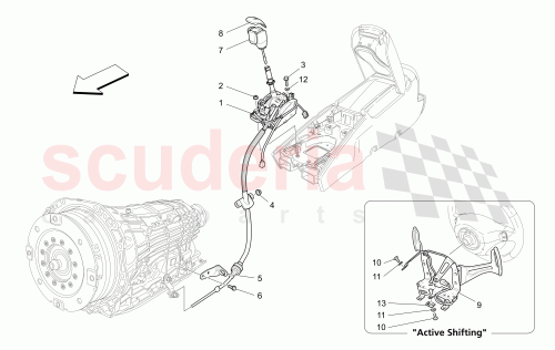 Part Diagram for Maserati 981431748
