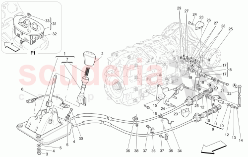 Part Diagram for Maserati 103226