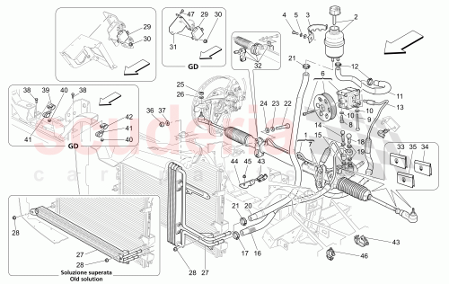 Part Diagram for Maserati 224662