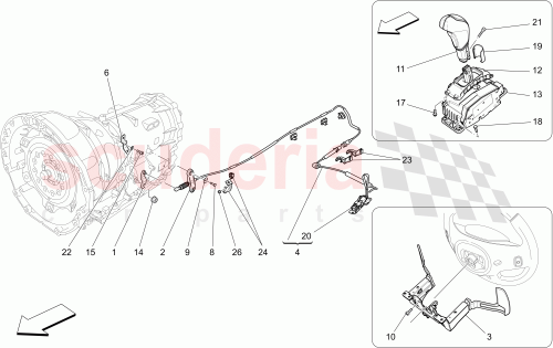 Part Diagram for Maserati 670035011
