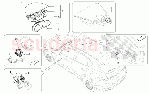 Part Diagram for Maserati 670047940