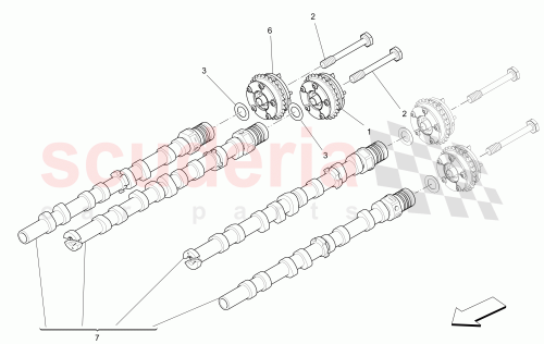 Part Diagram for Maserati 279099