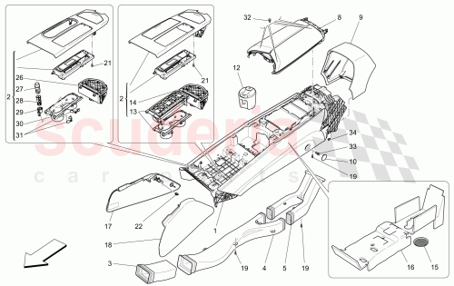Part Diagram for Maserati 670066449