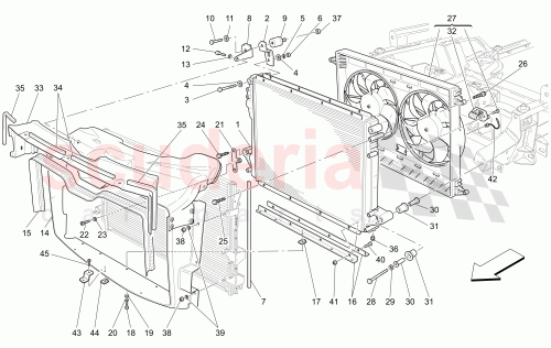 Part Diagram for Maserati 201372