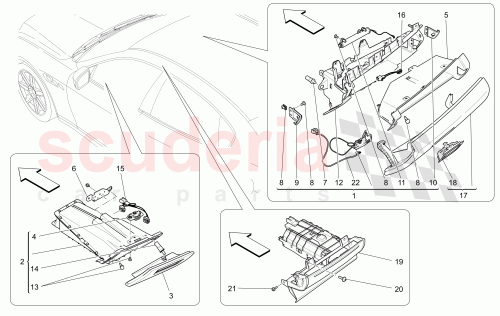 Part Diagram for Maserati 673008301