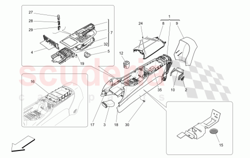 Part Diagram for Maserati 673005491