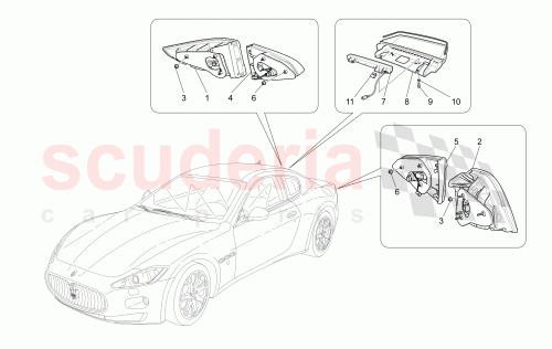 Part Diagram for Maserati 285760